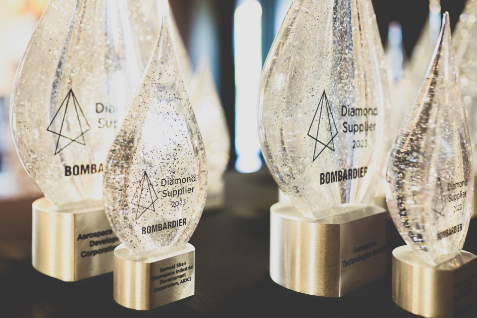Bombardier ganadores Programa Diamond