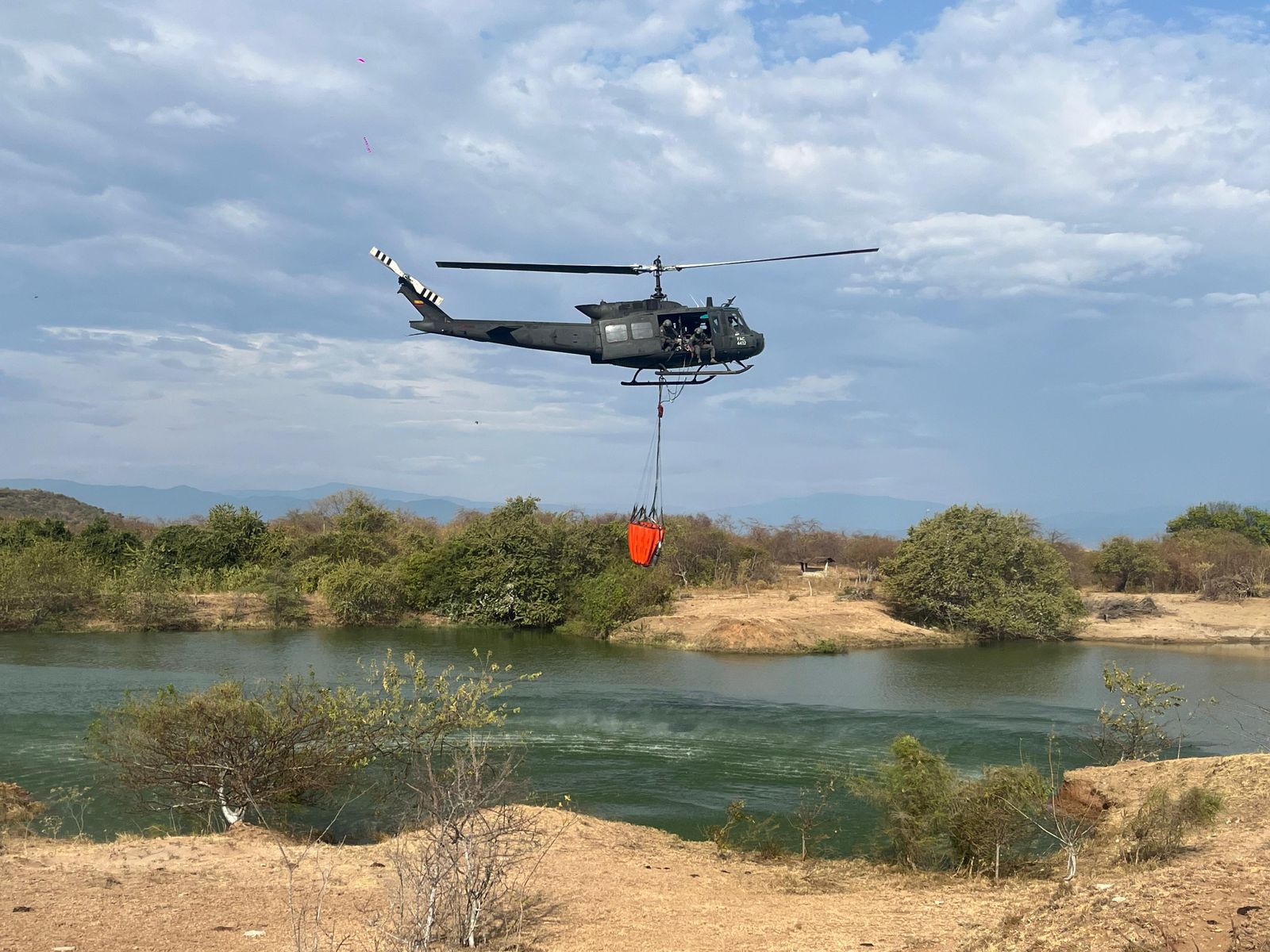 Fuerza Aerea Colombiana – incendios Huila Bojaca 09-2024 2