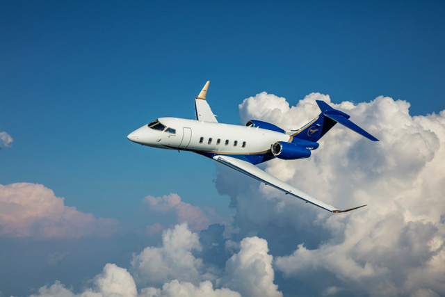 Gogo CL350 aerial