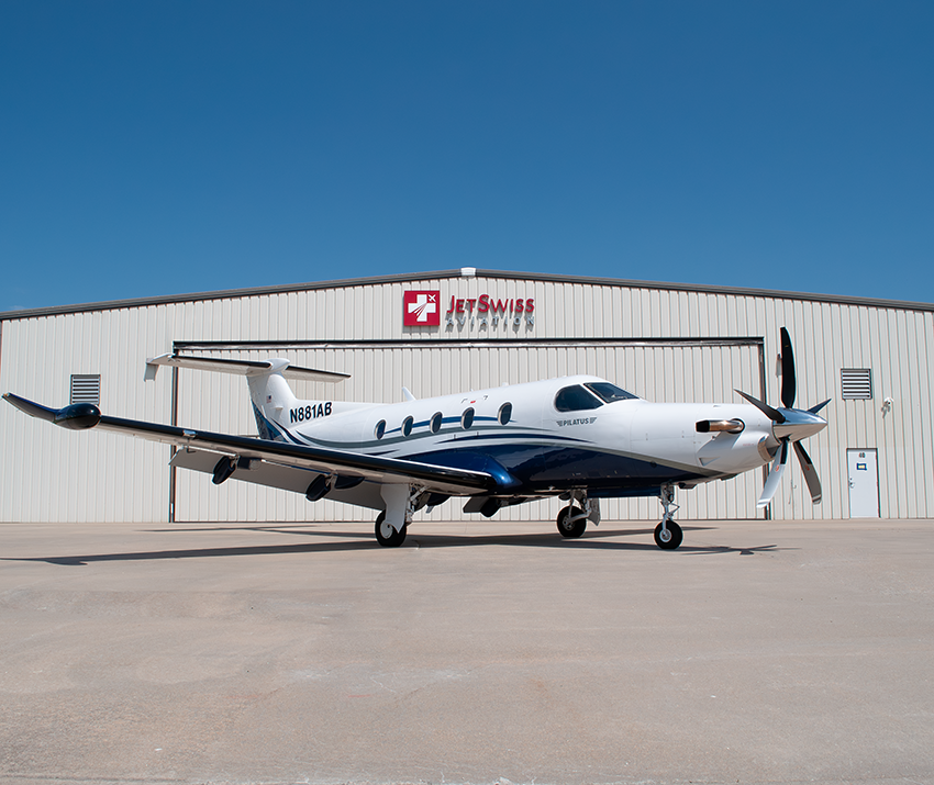 JetSwiss Aviation 10mo aniversario