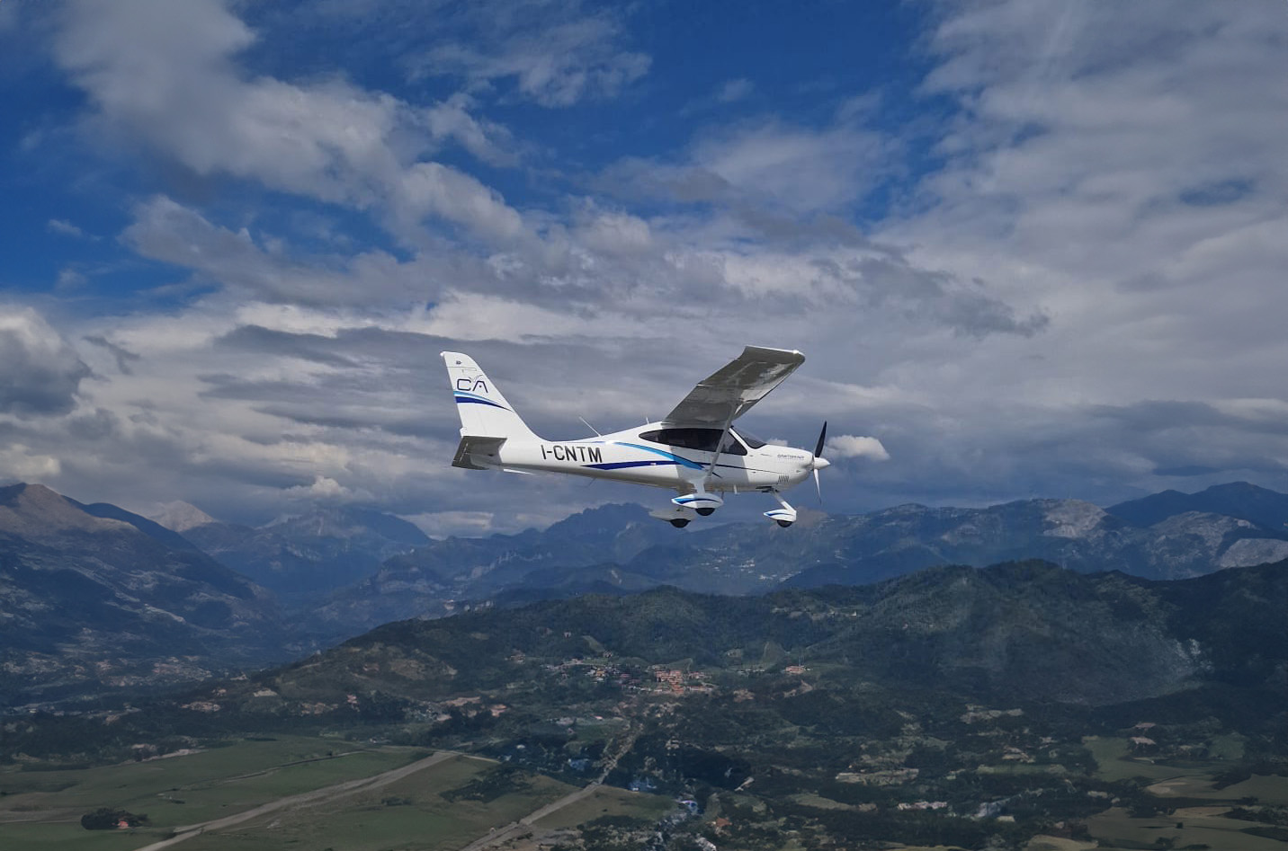 Tecnam Cantor Air P2010 TDI