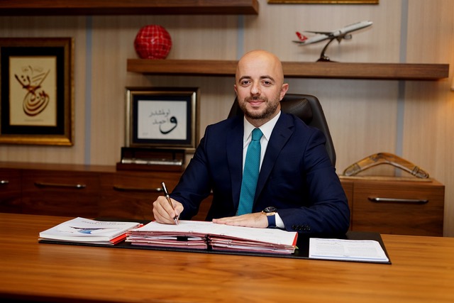 Turkish Airlines Ahmet OLMUSTUR