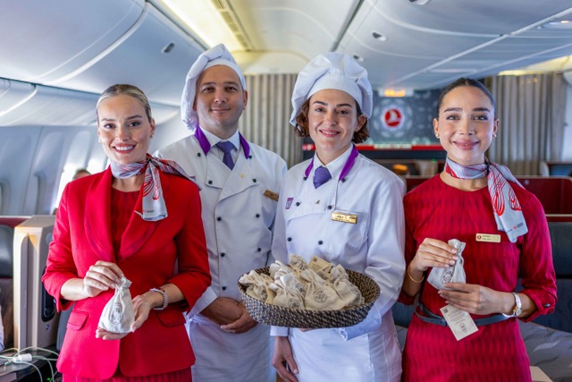 Turkish Airlines – The Oldest Bread 1