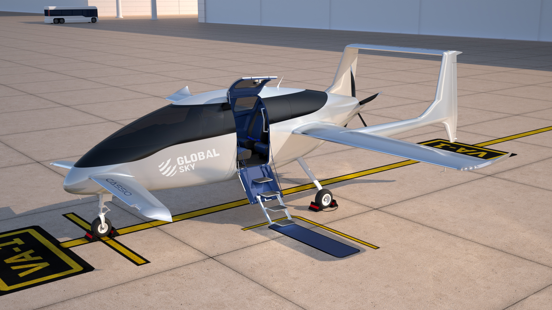 VoltAero Cassio Global Sky