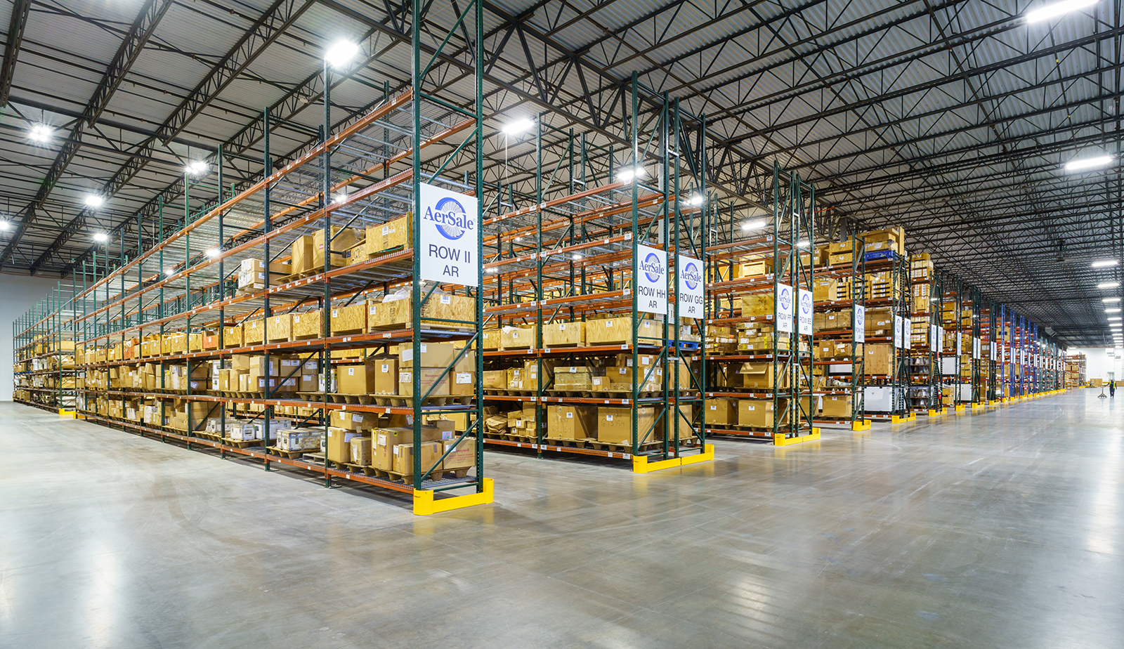 AerSale alianza empresa transporte