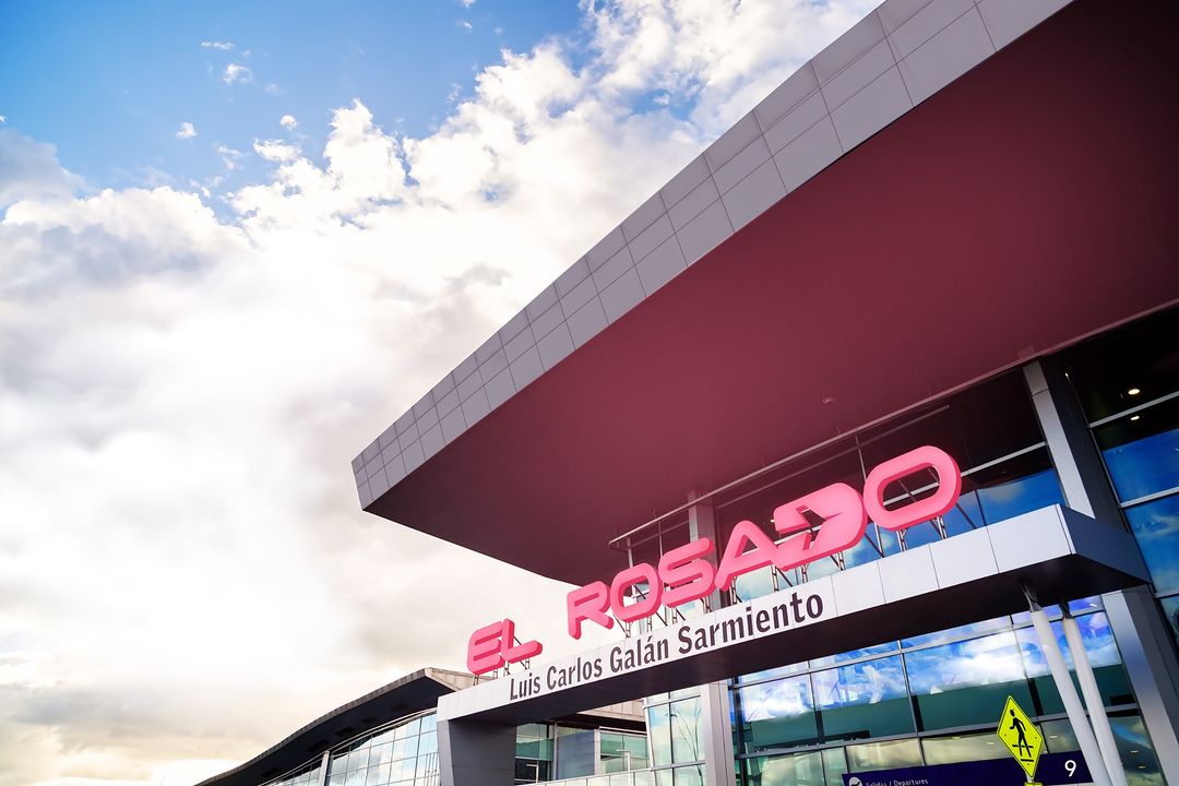 Aeropuerto El Dorado – El Rosado