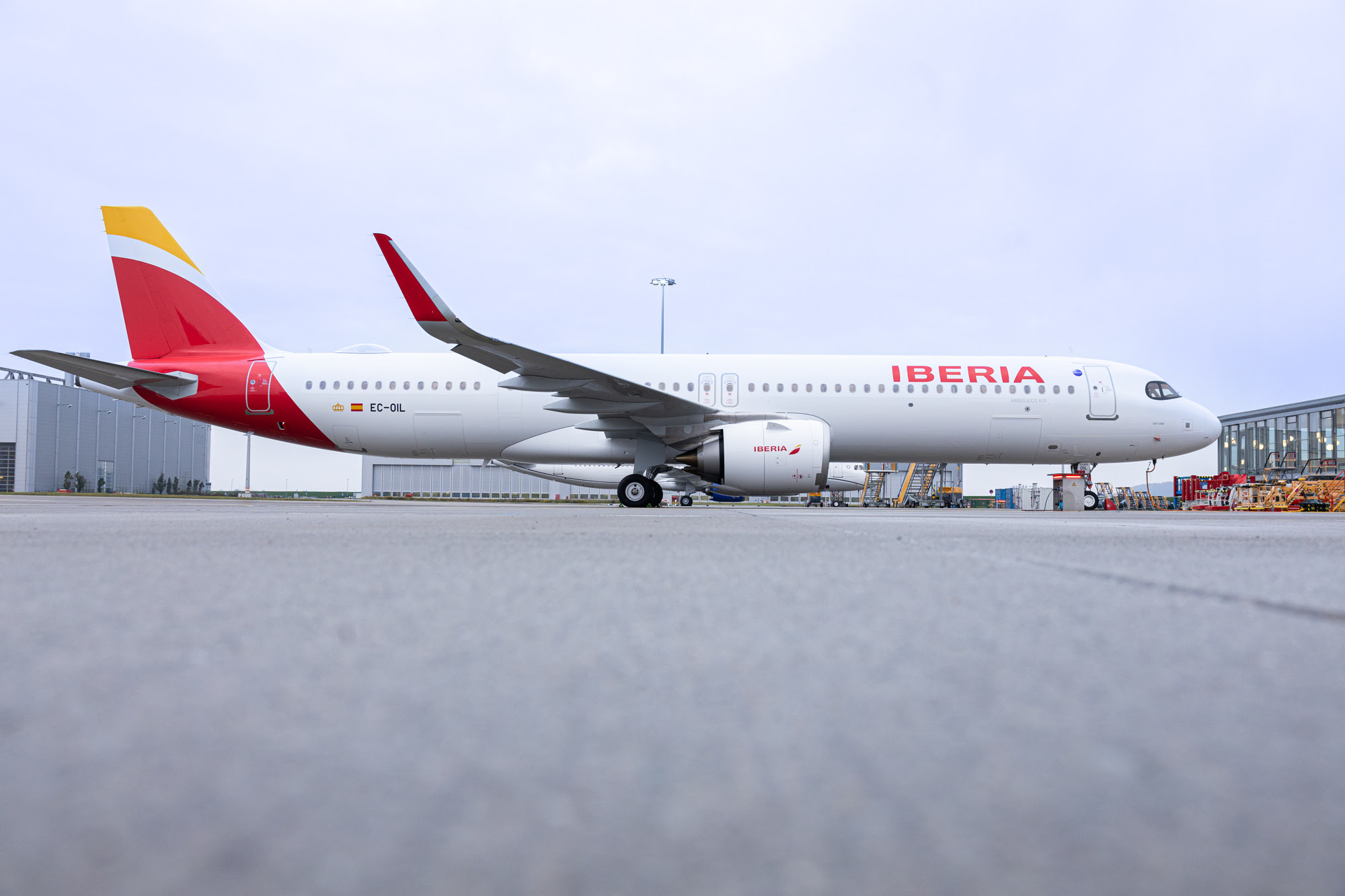 Airbus A321XLR Iberia