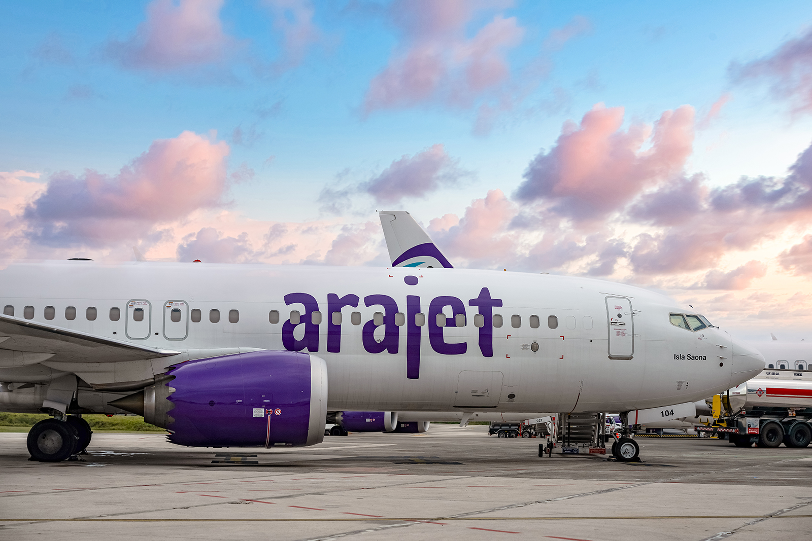 Arajet avion Punta Cana