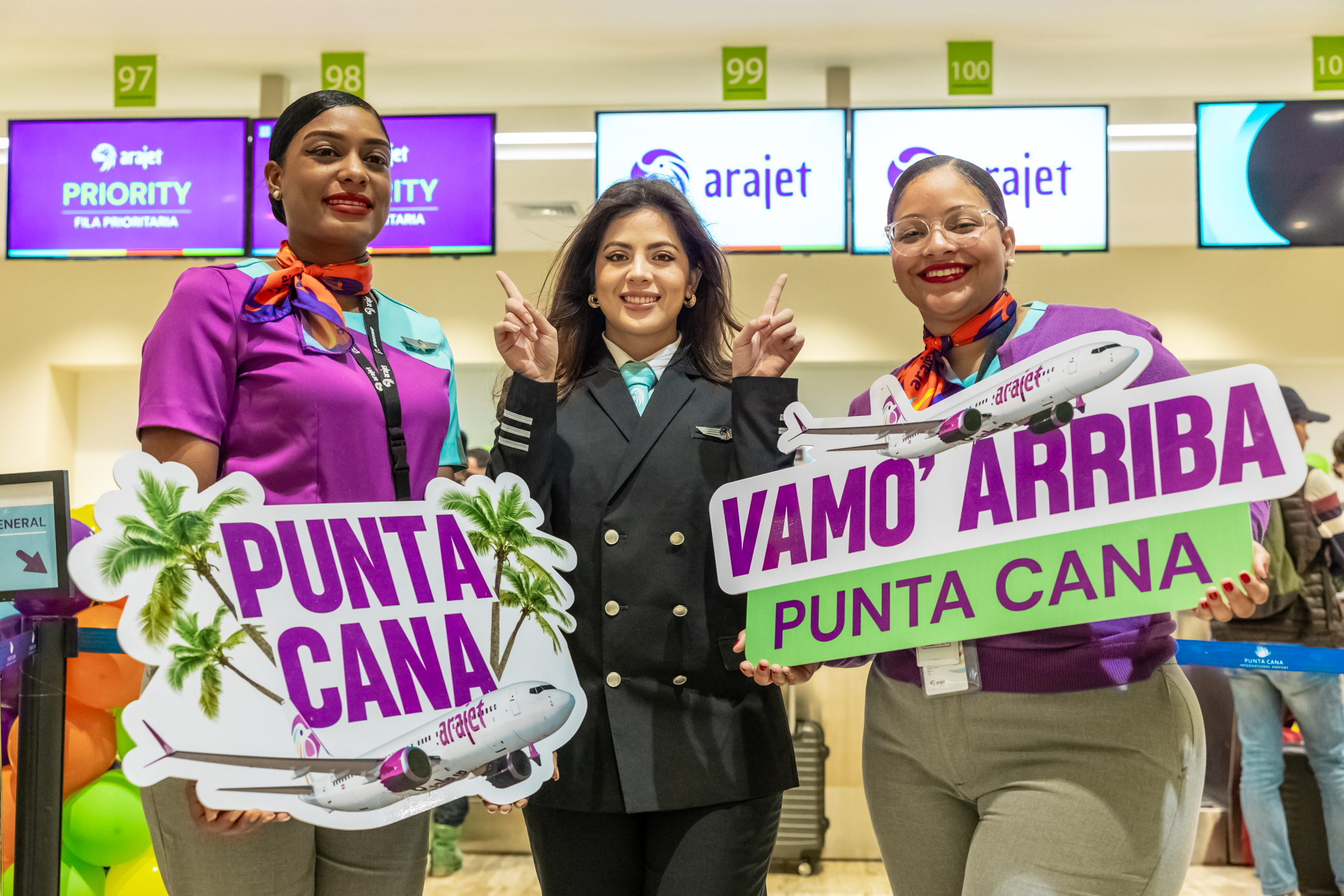 Arajet operaciones Aeropuerto Punta Cana