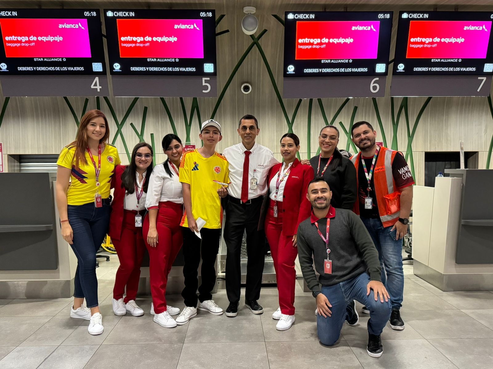 Avianca – Make a Wish Colombia 1
