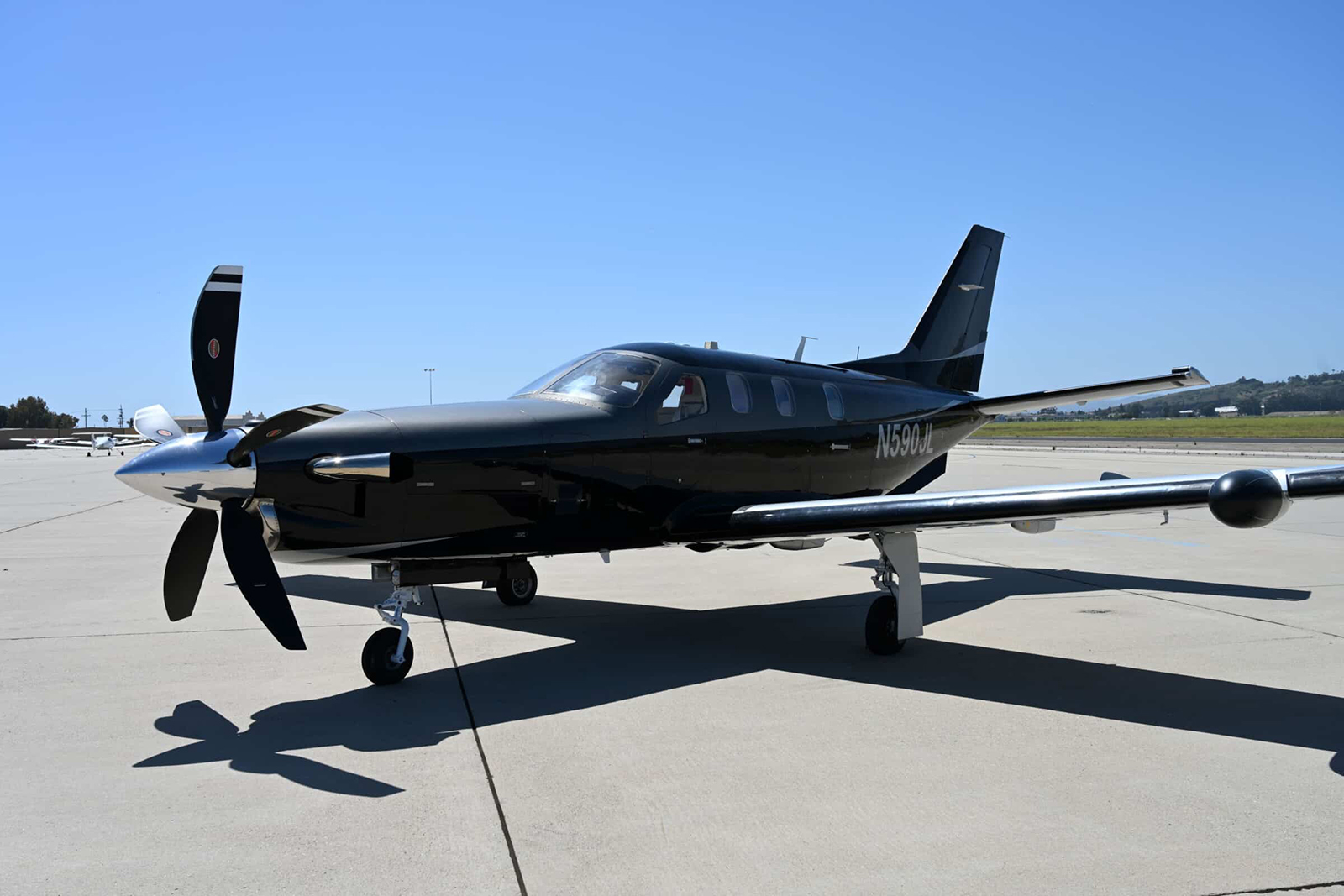 Blackhawk XP66D serie TBM 700