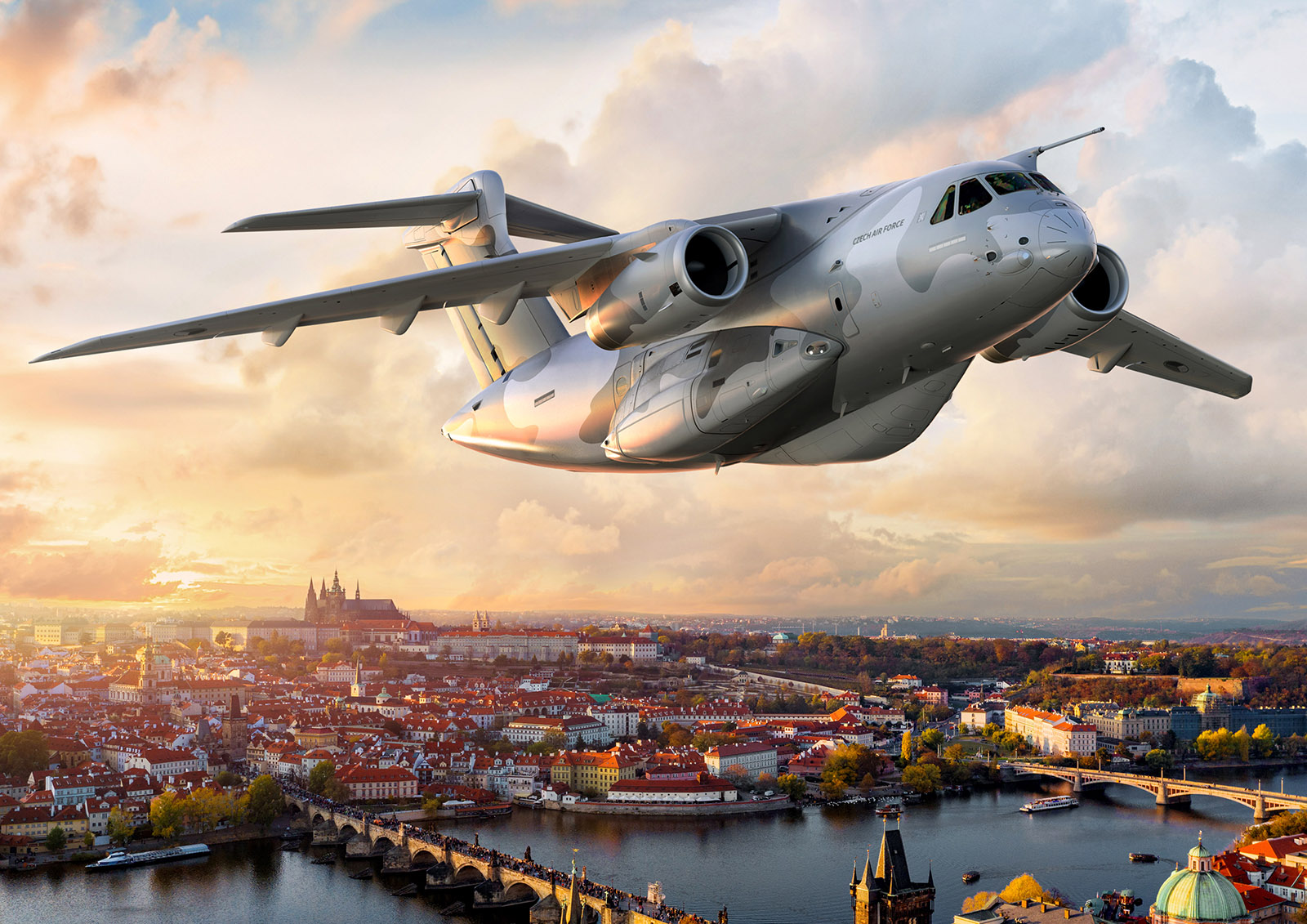 Embraer C-390 CZECH REPUBLIC
