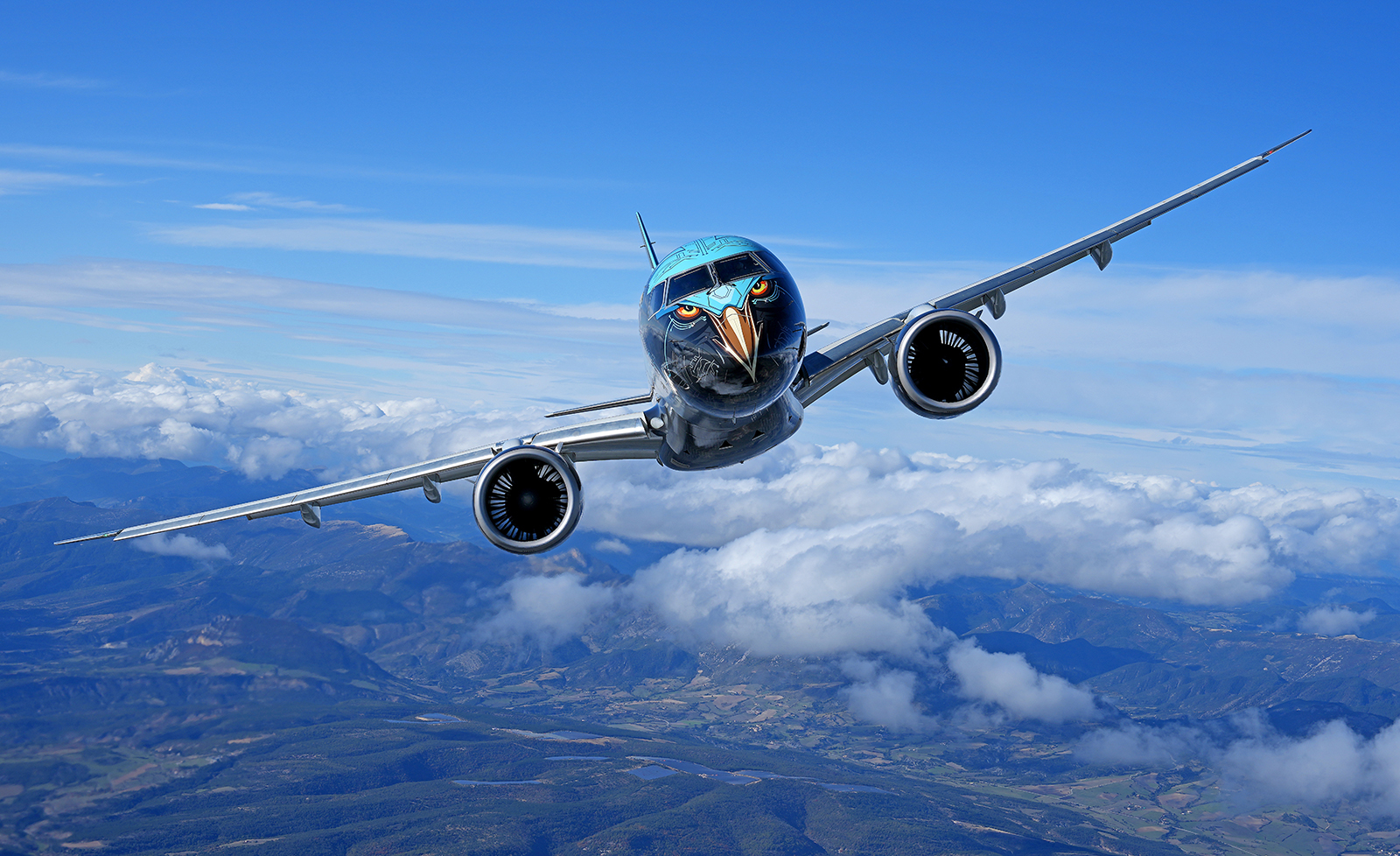 Embraer E2 Tech Eagle