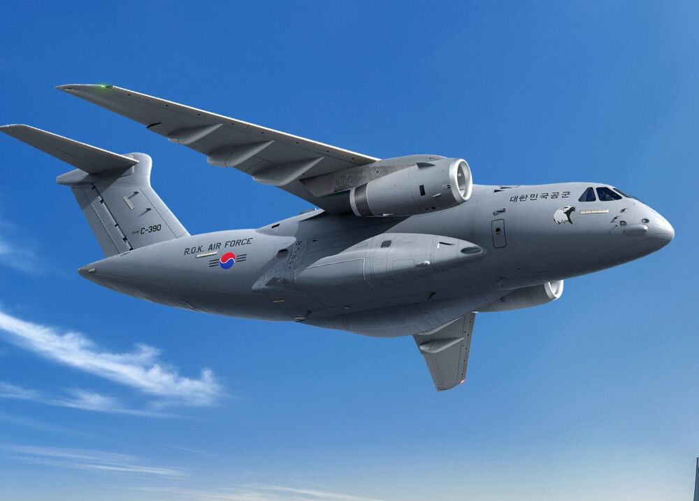 Embraer KADEX 2024 2