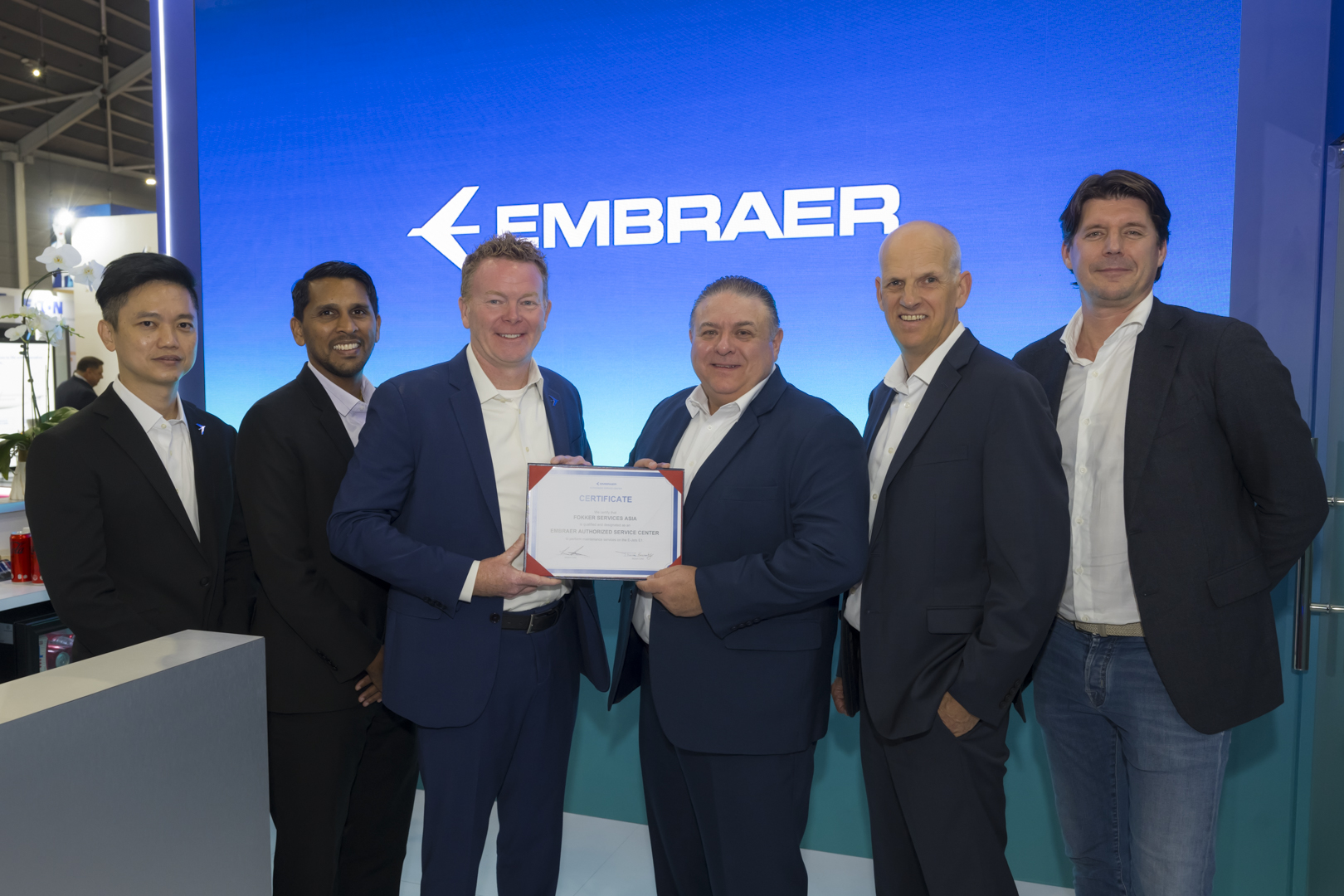 Embraer MRO Asia_Fokker A
