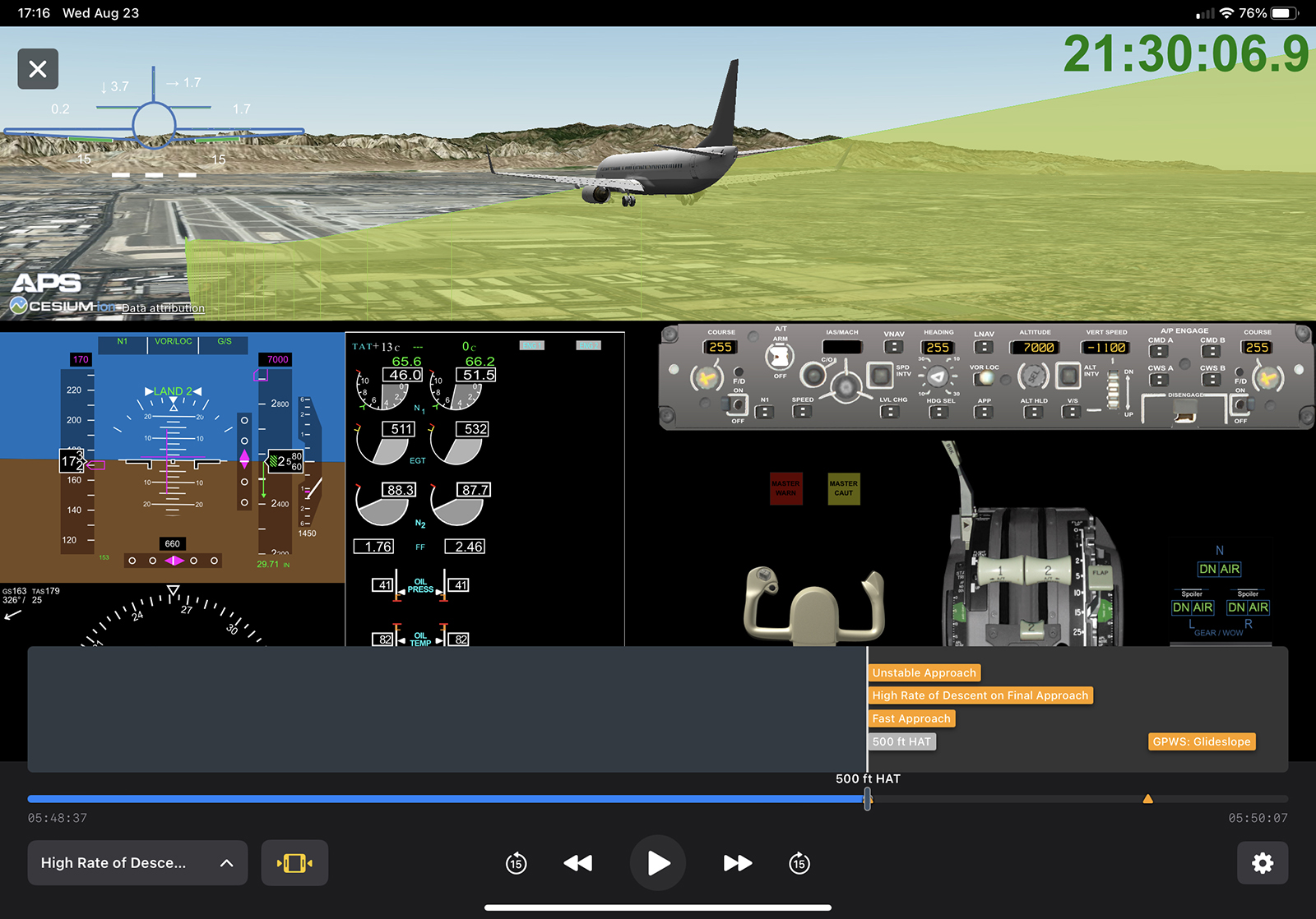 GE Aerospace flightpulse_animation_module_screenshot