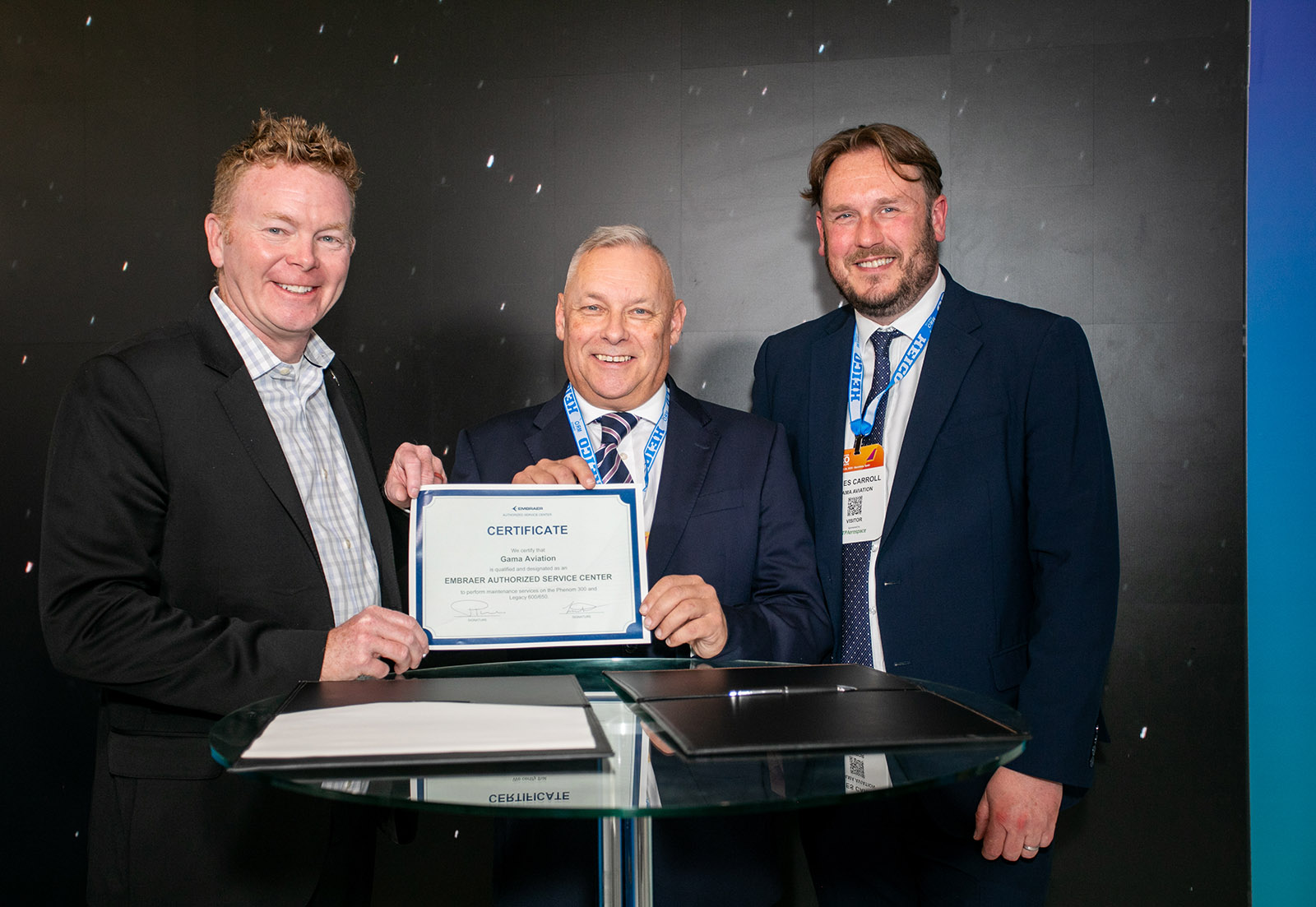 Gama Aviation joins Embraer Executive Jets Authorized Service Center Network