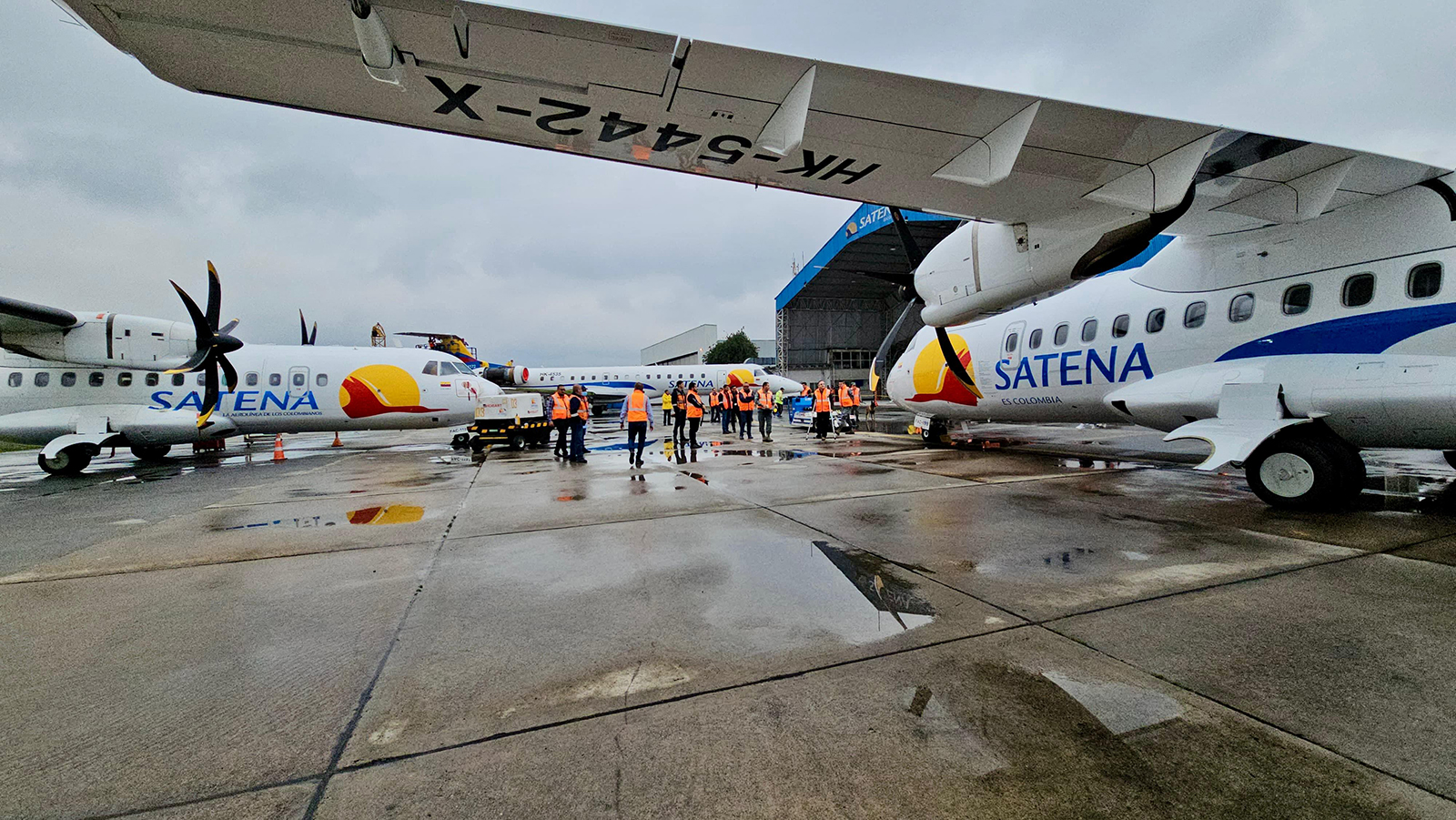 SATENA incrementa frecuencias en Villagarzón, Apartadó, Mitú, Nuquí y Bahía  Solano con la incorporación de nuevo ATR 42-600 - AeroErmo