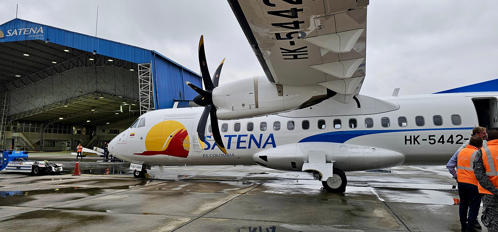 SATENA incrementa frecuencias en Villagarzón, Apartadó, Mitú, Nuquí y Bahía  Solano con la incorporación de nuevo ATR 42-600 - AeroErmo