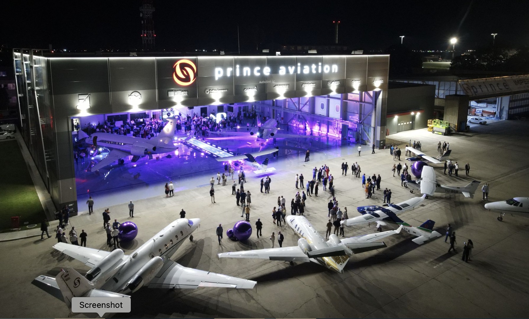 Tamarack Aerospace alianza Prince Aviation NBAA 2