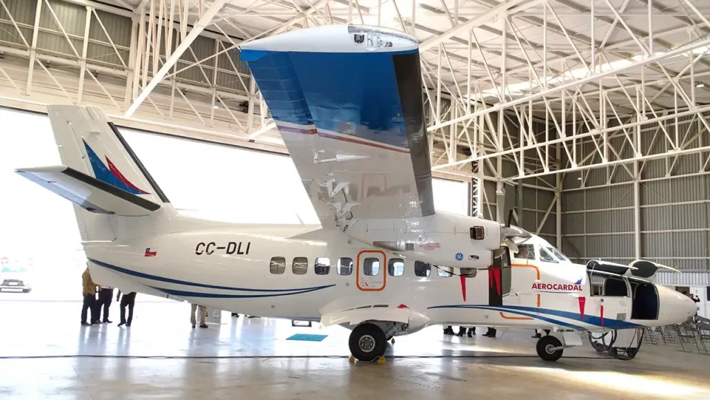 Aerocardal-L-410-NG-Aircraft-Industries