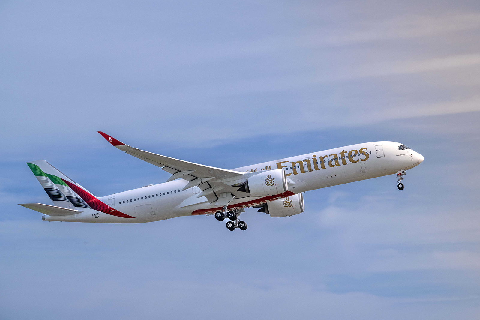 Airbus A350 Emirates