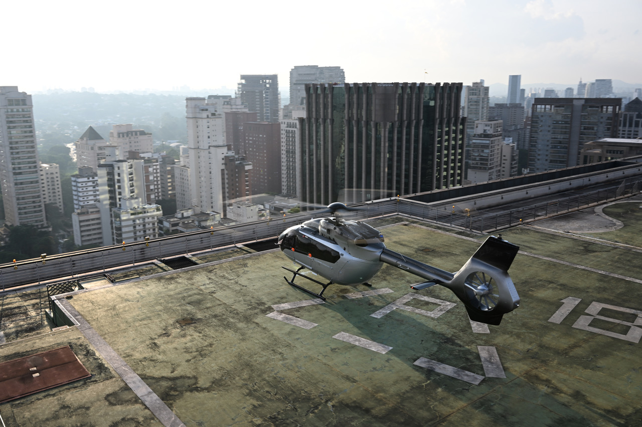 Airbus Corporate Helicopters KUHN Aviation ACH145 NBAA-BACE 2024