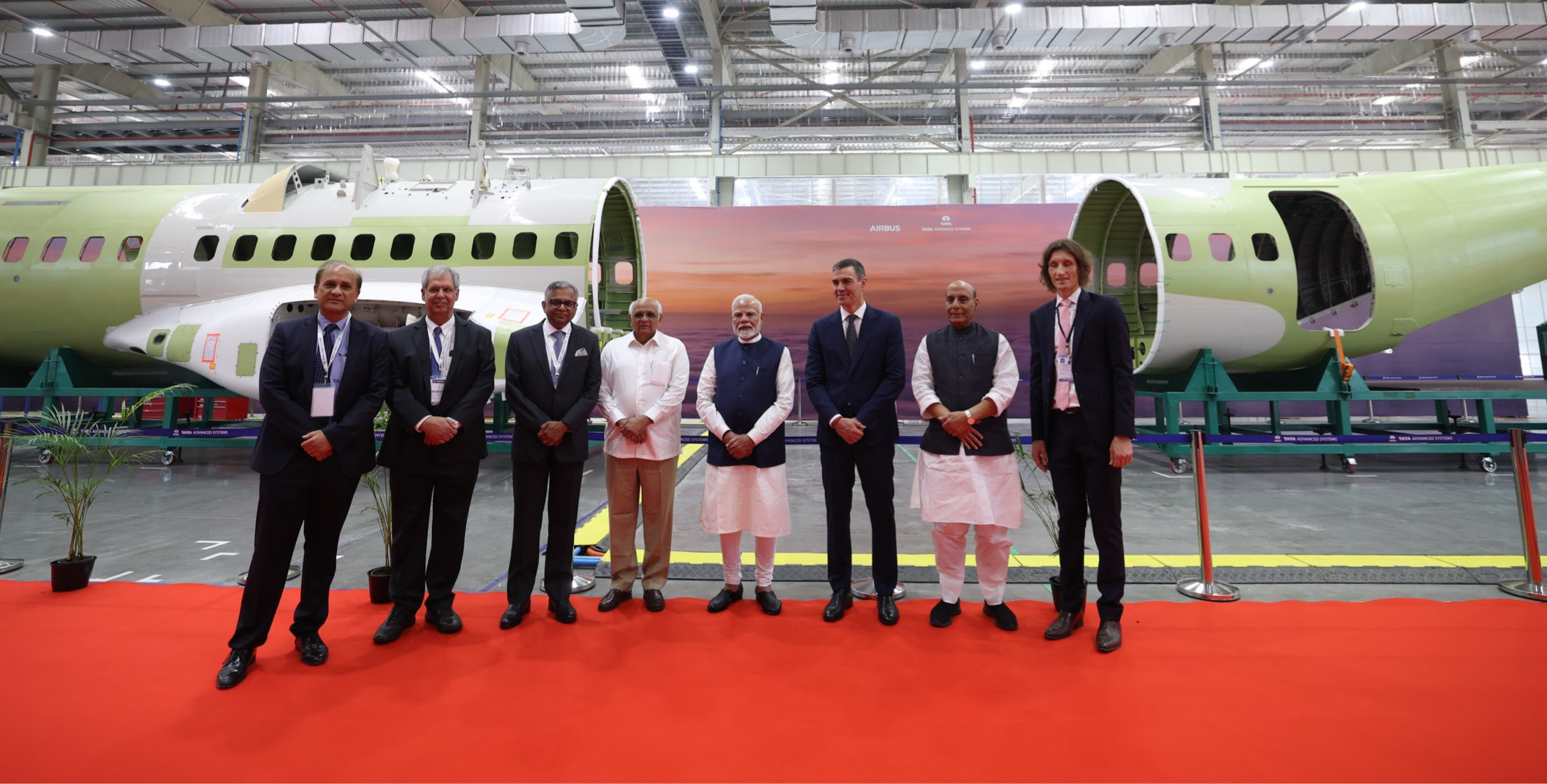 Airbus Linea Ensamblaje C295 India