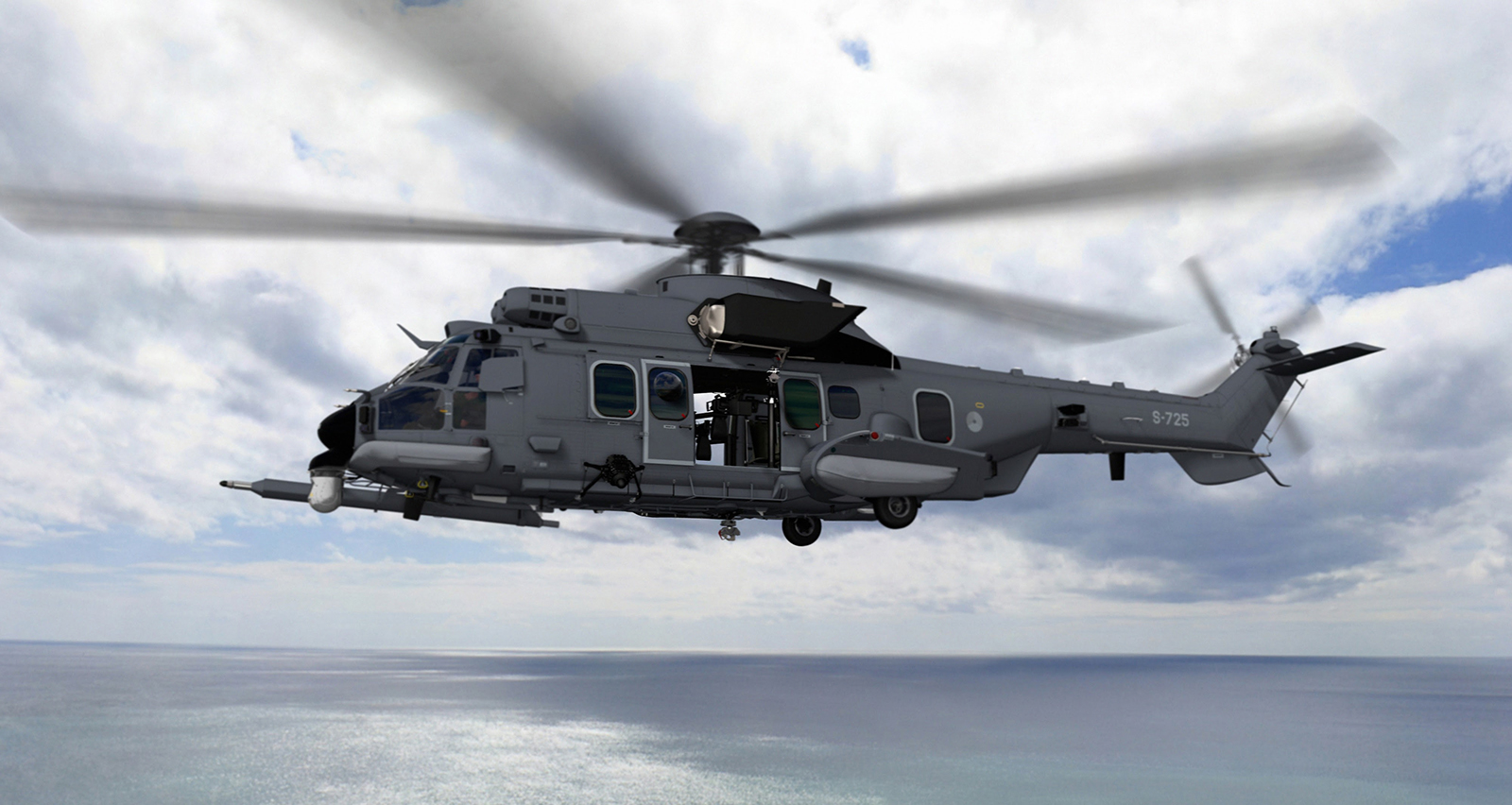 Airbus Paises Bajos H225M