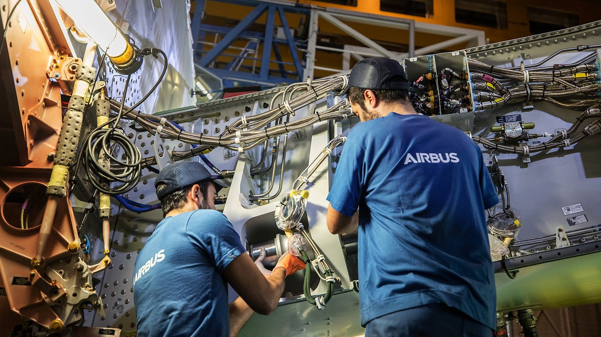 Airbus mercado europeo mantenimiento proyecciones