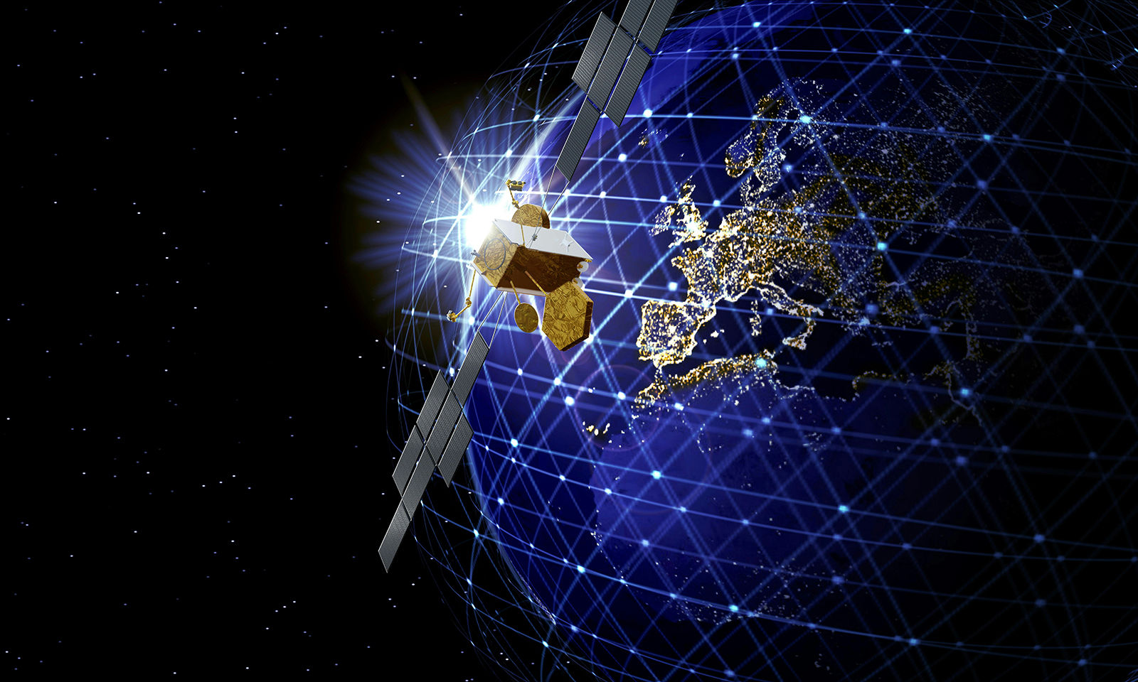 Airbus modems satelitales Skynet