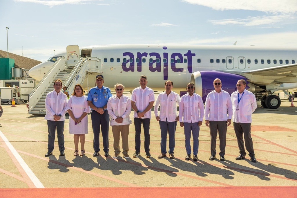 Arajet inaugura sus operaciones desde el Aeropuerto de Punta Cana