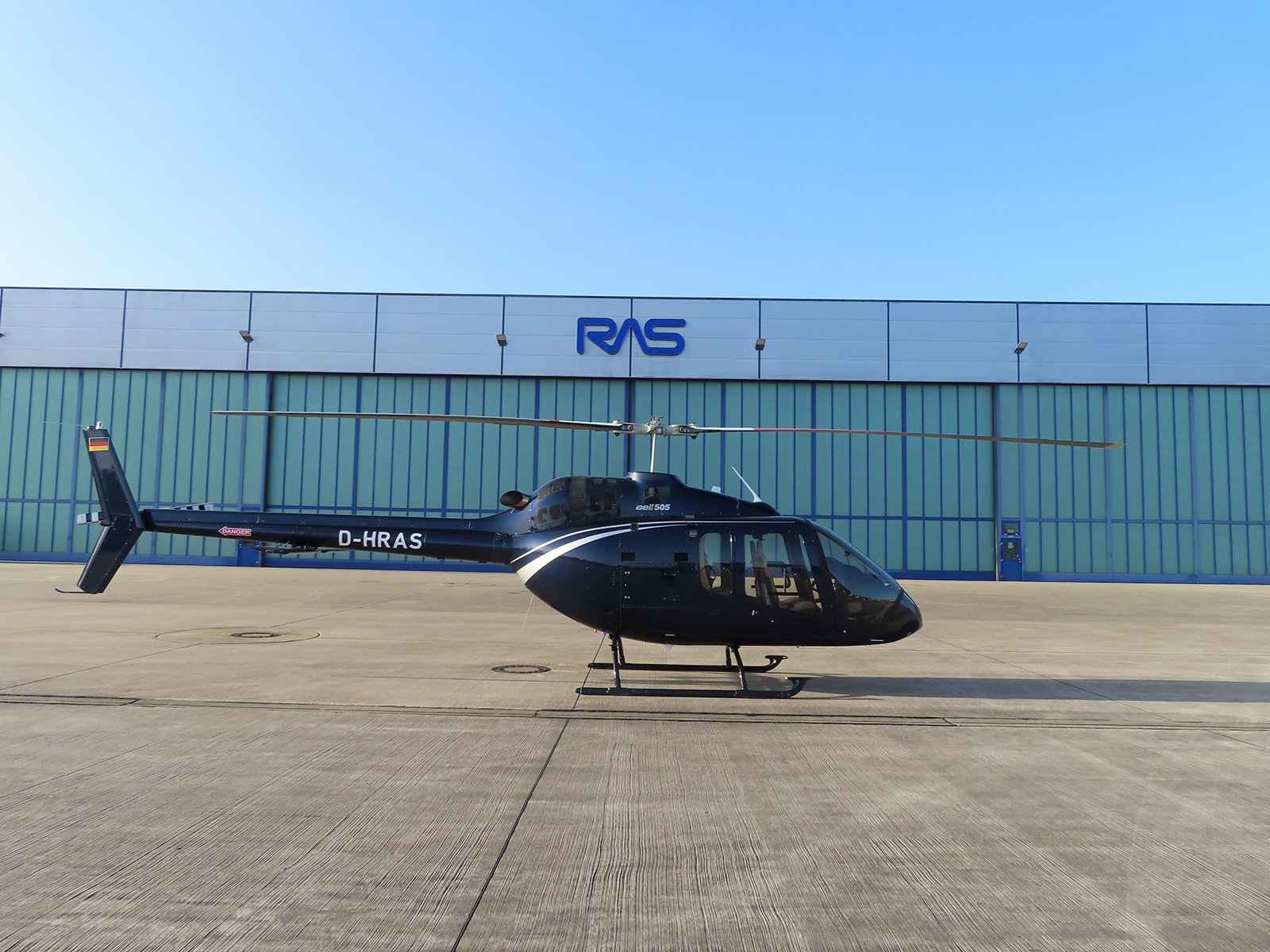 Bell 505 RAS Netherlands Dealership
