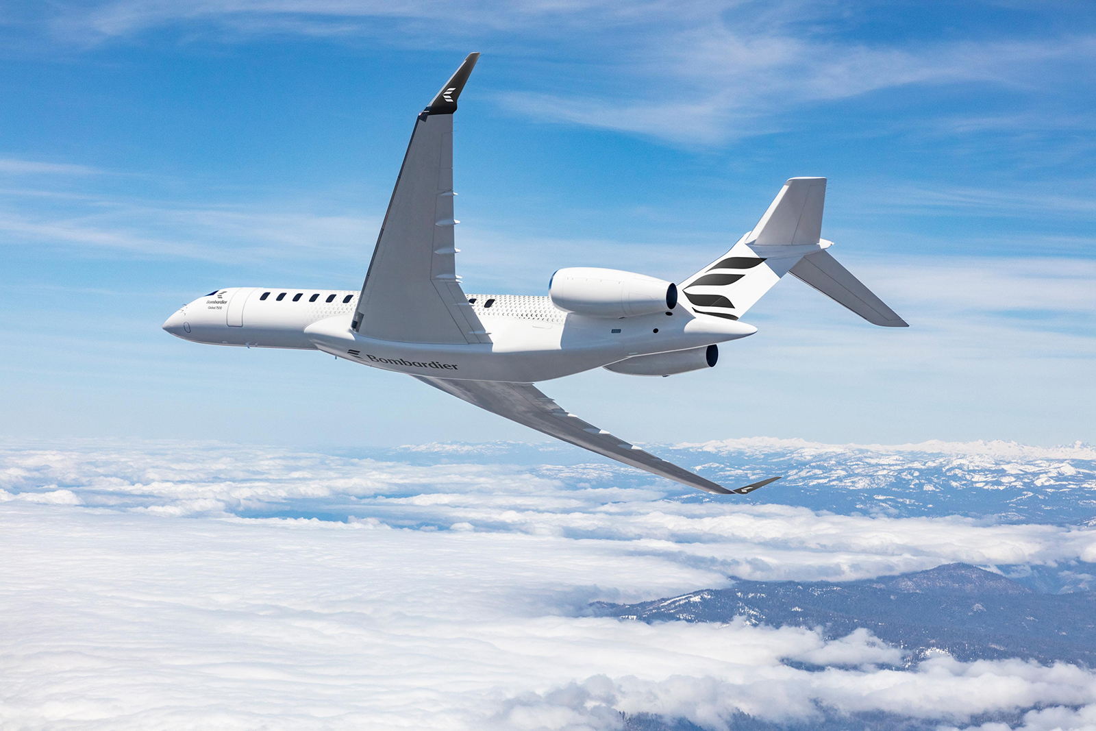 Bombardier Global 8000 2
