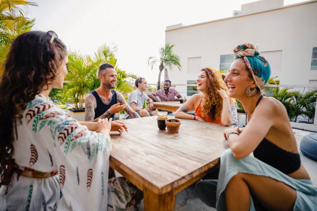 A Beautiful Roof Bar