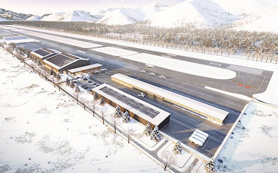 Clay Lacy Aviation base fija aeropuerto Friedman Memorial 4