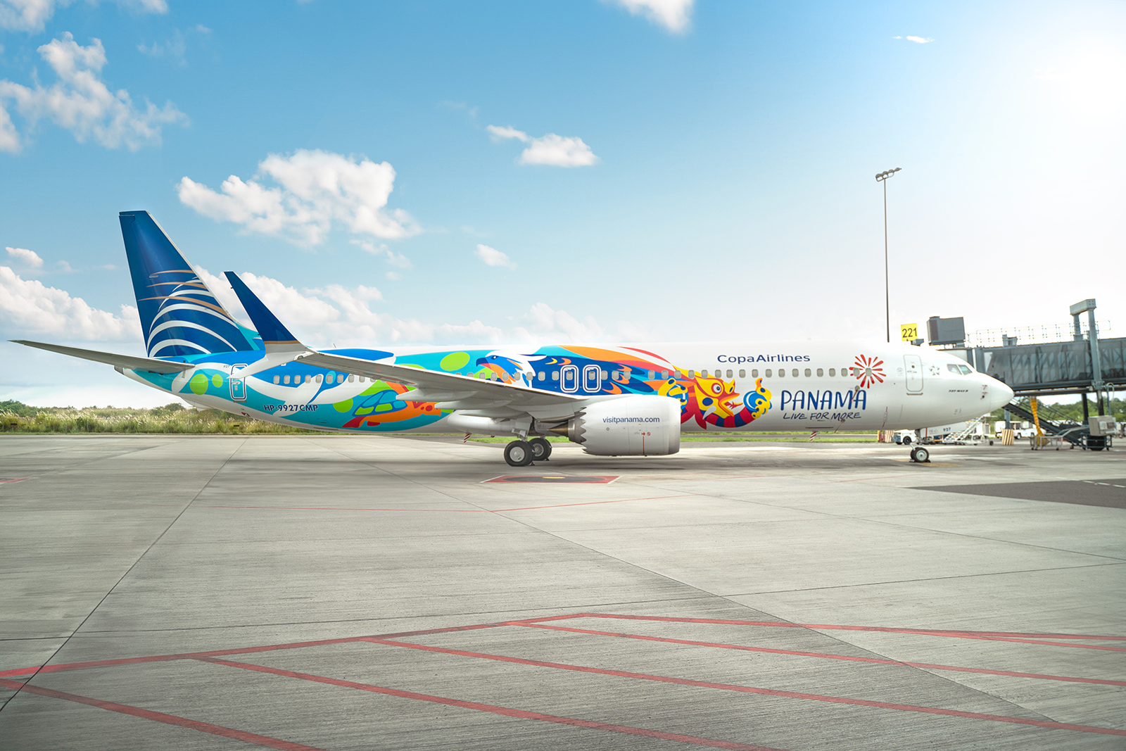 Copa Airlines Livery Panama 2