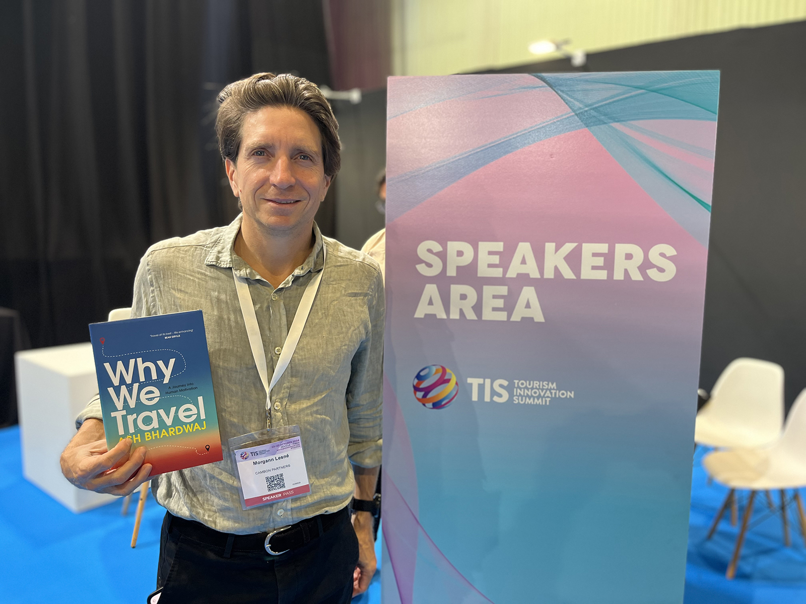 Cumbre de Innovacion Turística – Morgann Lesne