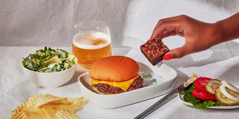 Delta Air Lines Shake Shack