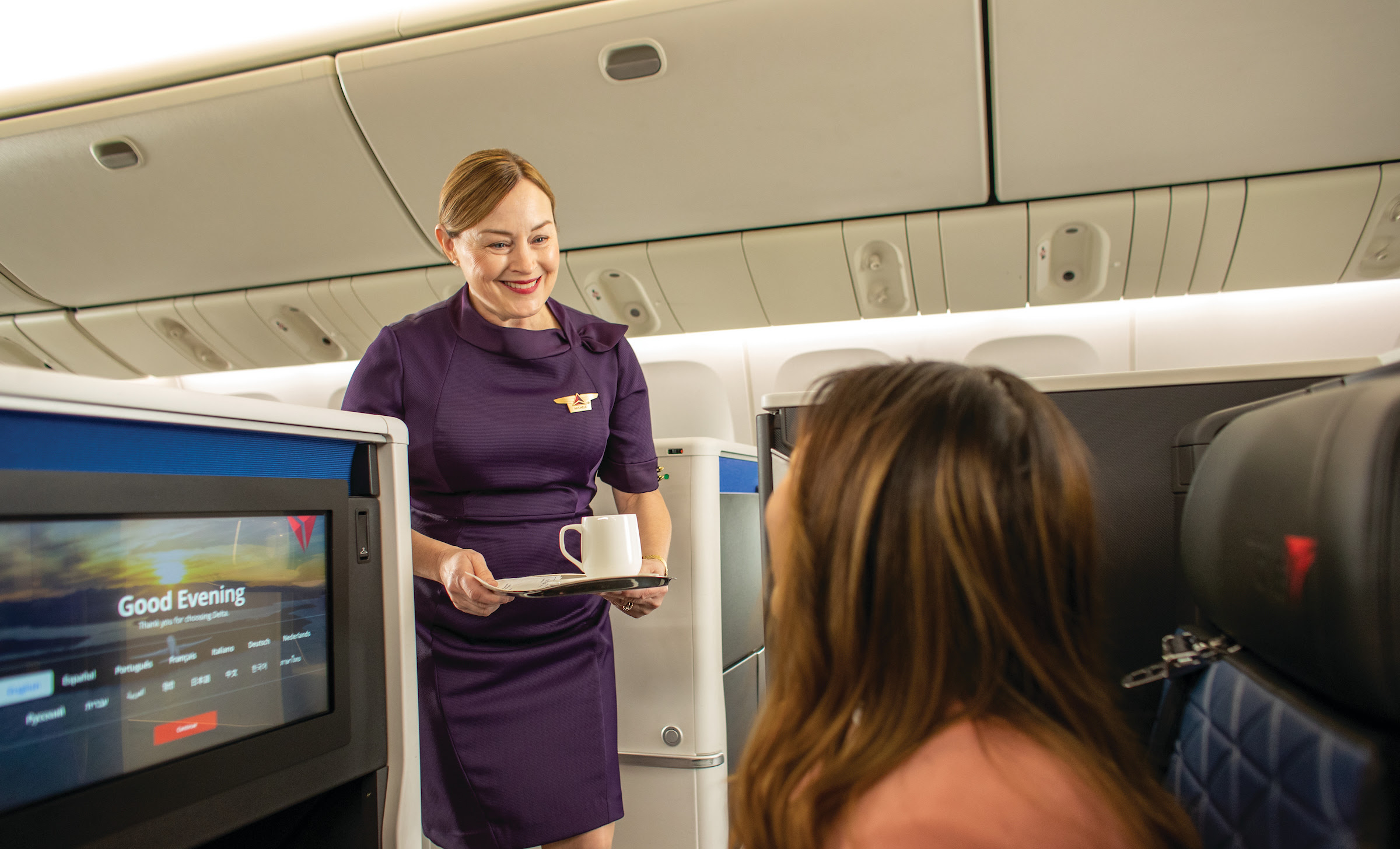 Delta Air Lines experiencia cafe 1