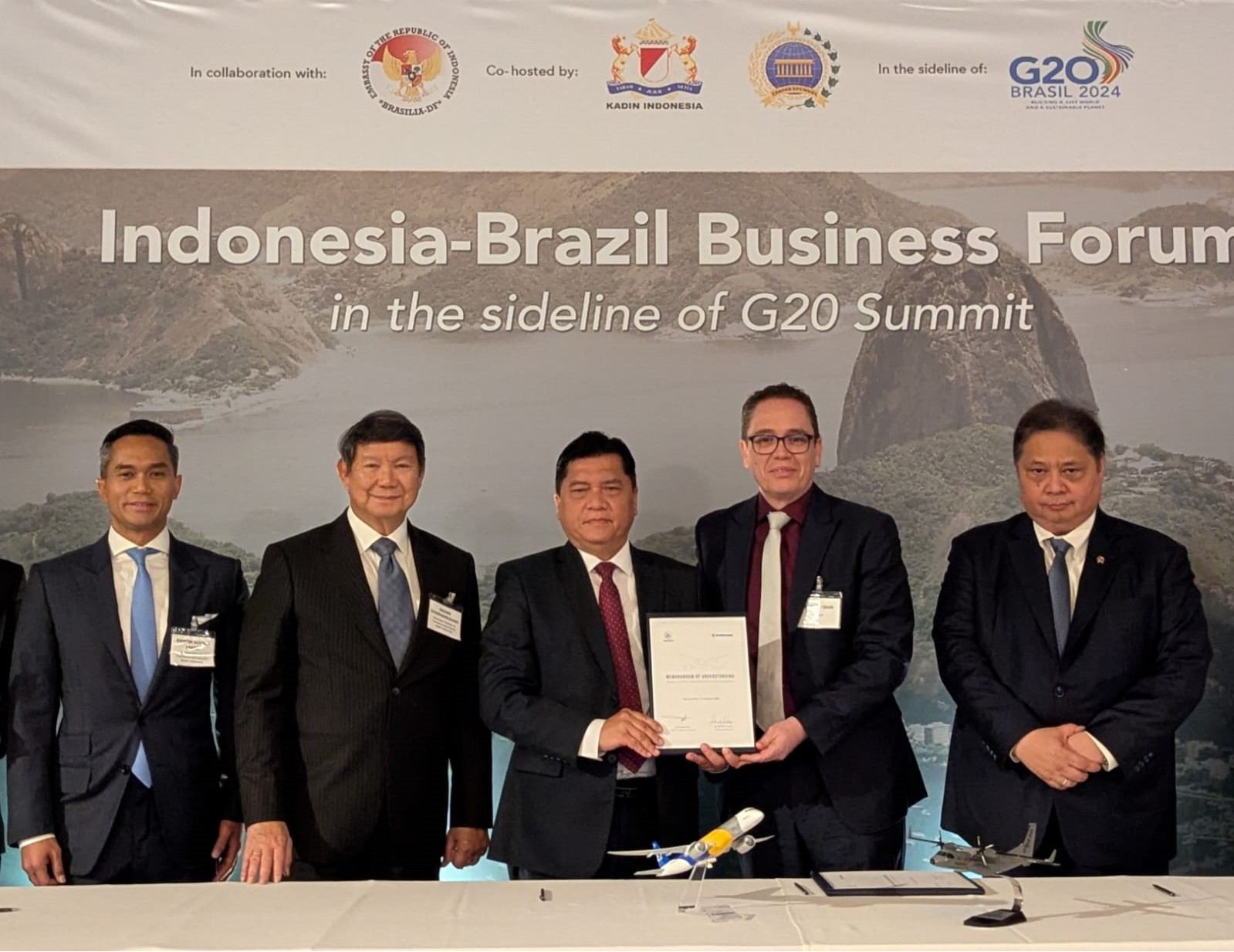 Embraer and Indonesia PTDI sign MoU to foster collaboration in Commercial Aviation