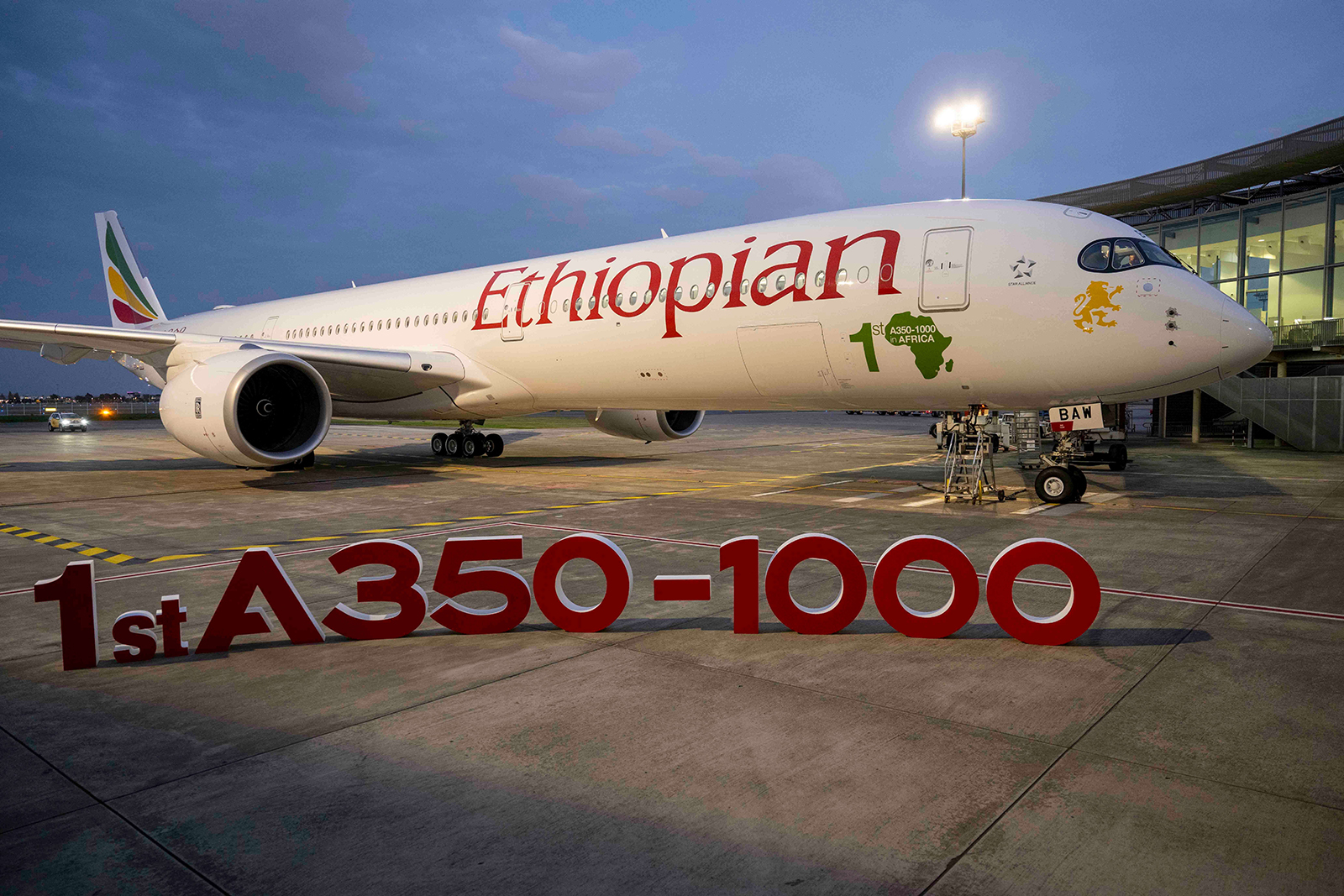 Ethiopian Airlines Airbus A350-1000