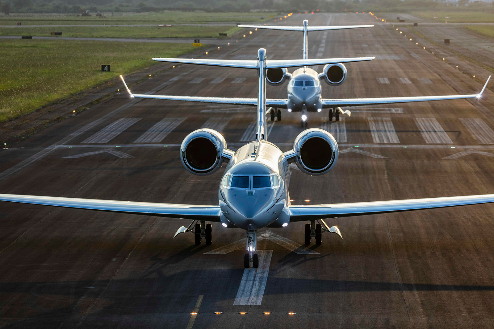 Gulfstream G6500 entrega