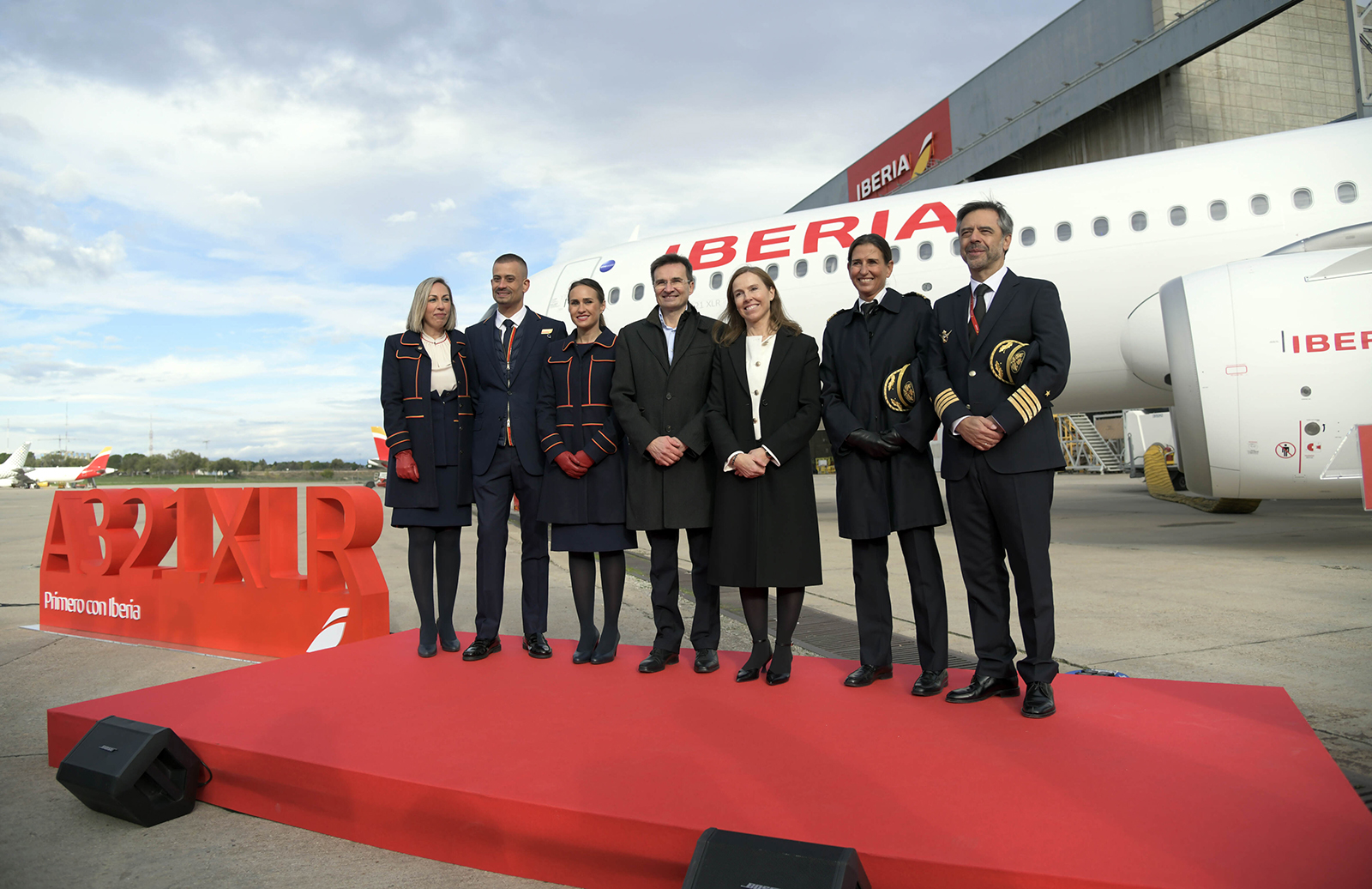 Iberia Airbus A321XLR (1)
