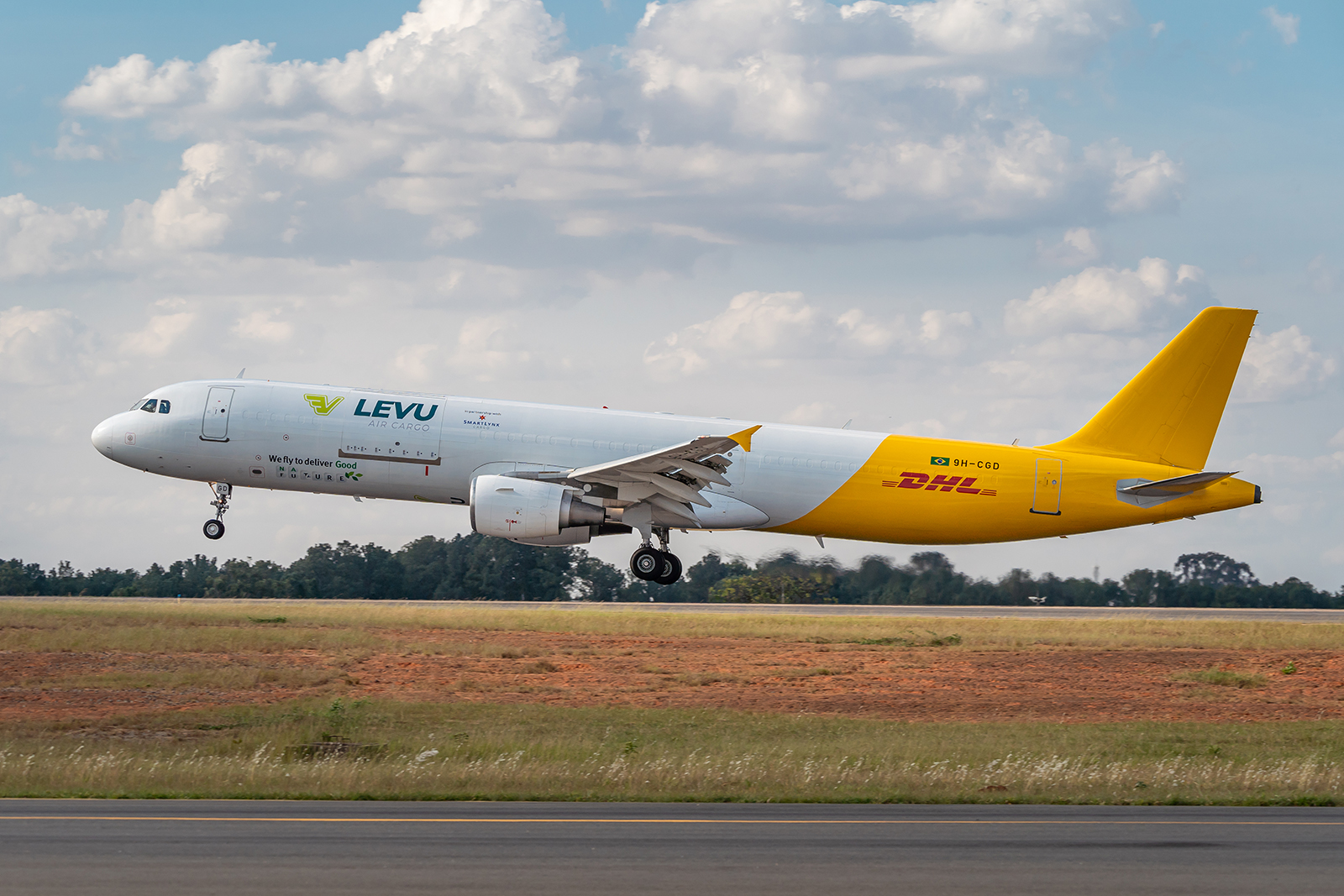 Levu Air Cargo primer Airbus A321 convertido a carguero de America Latina