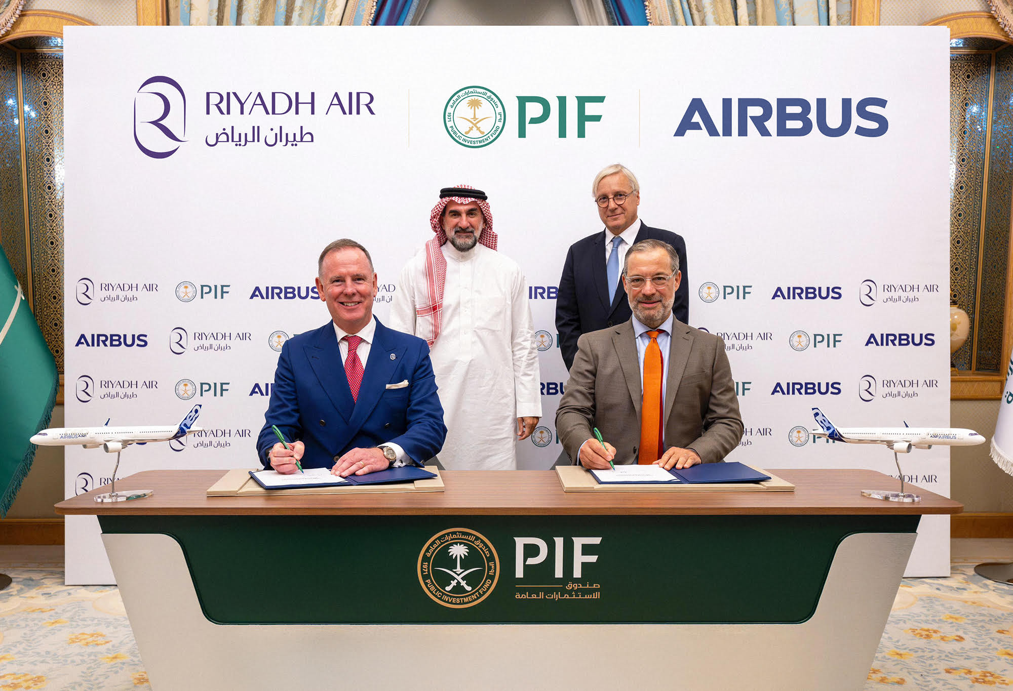 Riyadh Air pedido Airbus A321neo