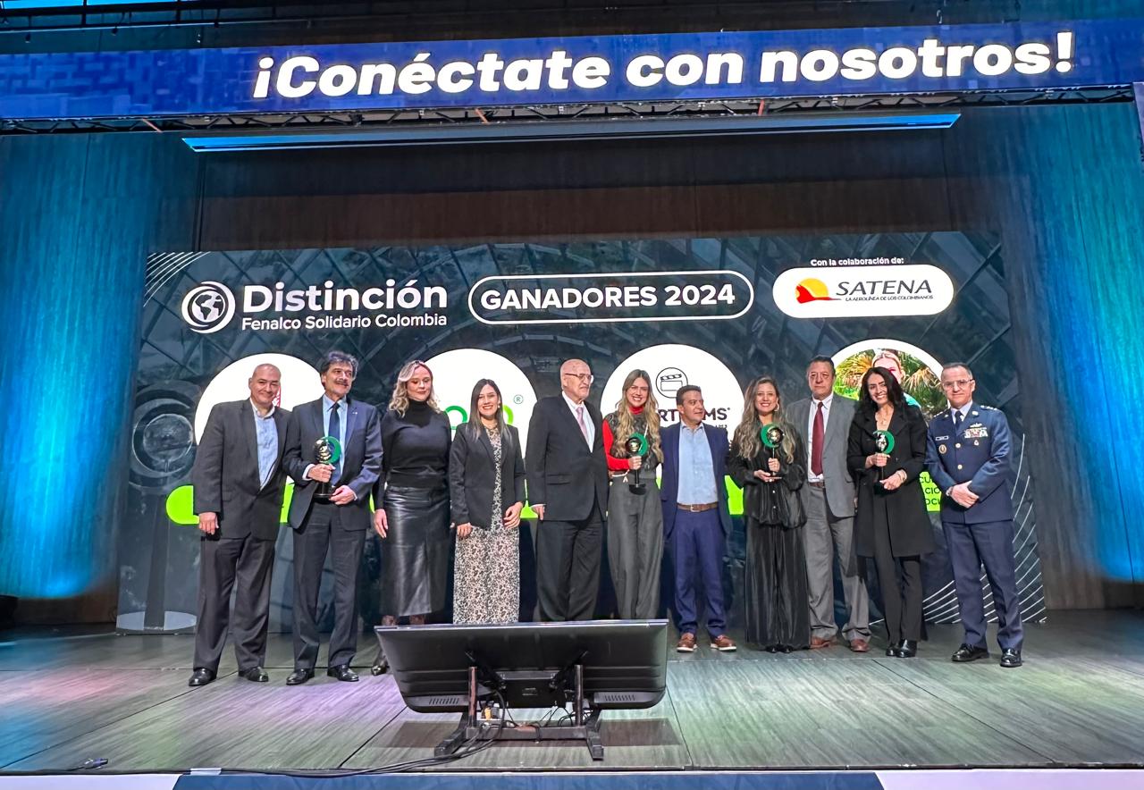SATENA Distincion Fenalco Solidario Colombia