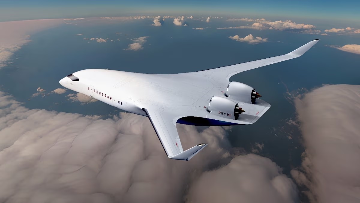 Thales avion JetZero