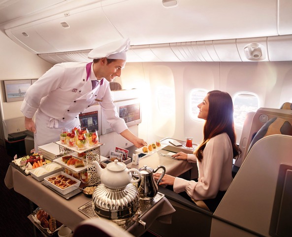 Turkish Airlines Viaje a través de los cinco sentidos 1