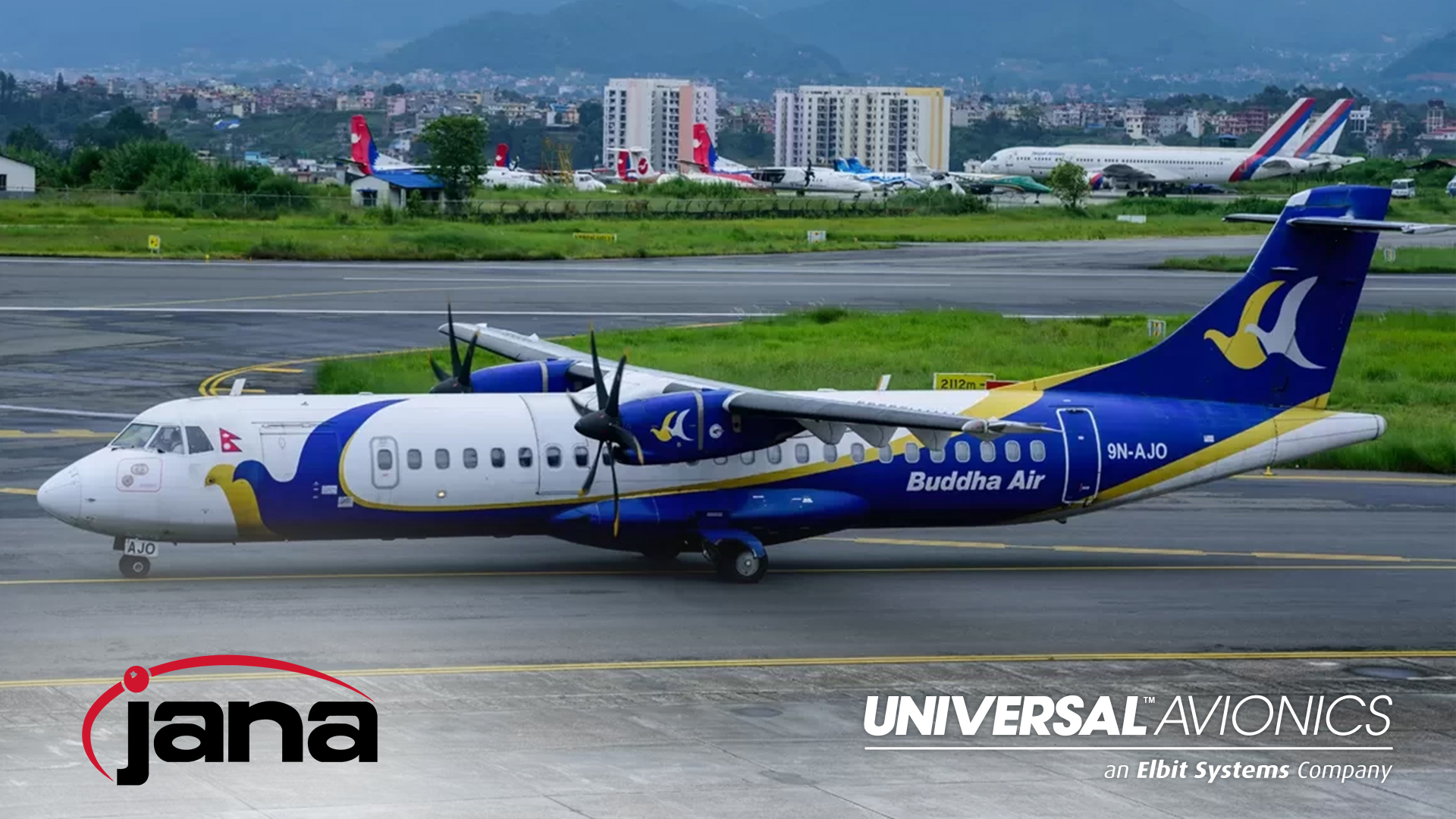 Universal Avionics Buddha Air JANA inc.